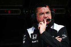 Eric Boullier, McLaren Renndirektor