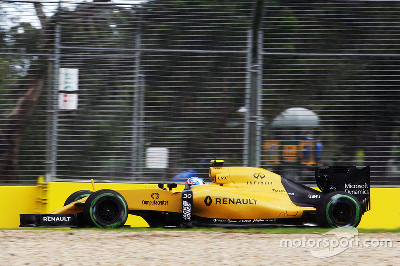 Jolyon Palmer, Renault Sport F1 Team RS16