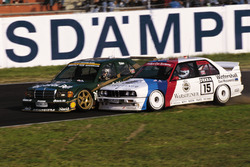Kurt Thiim, Mercedes 190E 2.5-16 Evo2, und Roberto Ravaglia, BMW M3 Sport Evolution