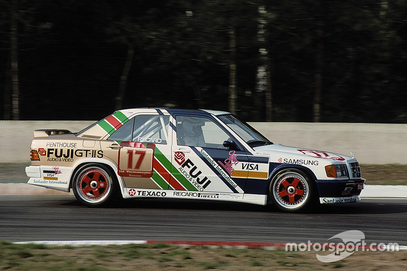 Thomas von Löwis of Menar, Mercedes