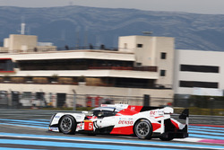 #5 Toyota Racing Toyota TS050 Hybrid: Anthony Davidson, Sébastien Buemi, Kazuki Nakajima