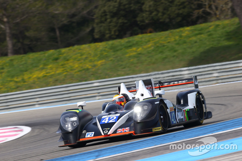 LMP2 - Strakka Racing