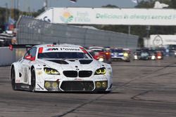 #100 BMW Team RLL BMW M6 GTLM: Lucas Luhr, John Edwards, Kuno Wittmer