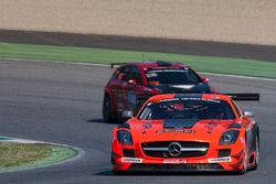 #777 MP Sports, Mercedes SLS AMG GT3: Martin Prokop, Robert Kubica, Quirin Müller, Paul White, Thoma