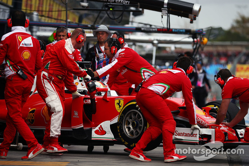 Sebastian Vettel, Ferrari SF16-H