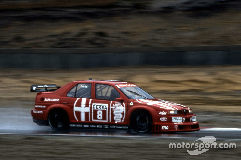 Nicola Larini (Alfa Romeo 155 V6 TI): Zolder 1993
