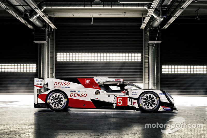 El Toyota TS050 Hybrid 2016