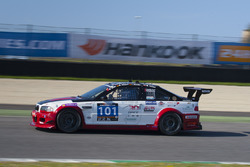 #101 Hofor-Kuepper Racing BMW E46 M3 Coupe: Martin Kroll, Bernd Küpper, Meisam Taheri, Lars Zander