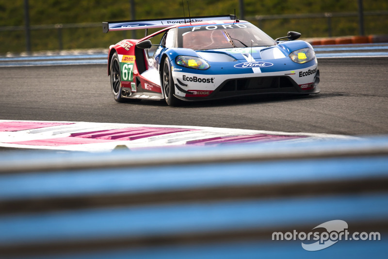 #67 Ford Chip Ganassi Racing Team UK Ford GT: Marino Franchitti, Andy Priaulx, Harry Tincknell