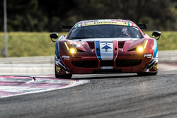 #83 AF Corse Ferrari 458 Italia: Francois Perrodo, Emmanuel Collard, Rui Aguas