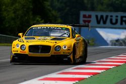 #7 Bentley Team ABT, Bentley Continental GT3: Daniel Abt, Jordan Lee Pepper