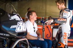 Pit Peirer y Mika Kallio, KTM RC 16