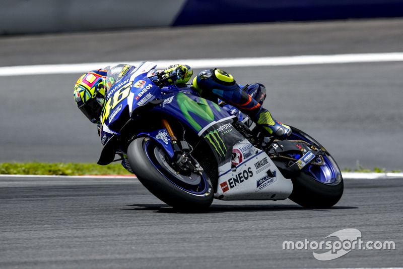 Valentino Rossi, Movistar Yamaha MotoGP at Spielberg July ...