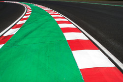 Letzte Kurve und Eingang der Boxengasse auf dem Hungaroring
