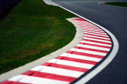 Randsteine am Hungaroring