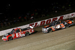 Bobby Pierce, Chevrolet; Christopher Bell, Kyle Busch Motorsports, Toyota