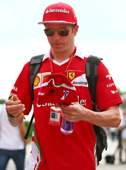 Кімі Райкконен, Ferrari