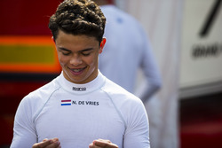 Nyck De Vries, ART Grand Prix