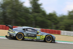 #95 Aston Martin Racing Aston Martin Vantage GTE: Marco Sorensen, Nicki Thiim