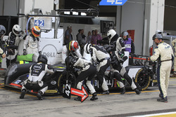 #42 Strakka Racing Gibson 015S - Nissan: Nick Leventis, Jonny Kane, Lewis Williamson