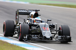 Fernando Alonso, McLaren MP4-31