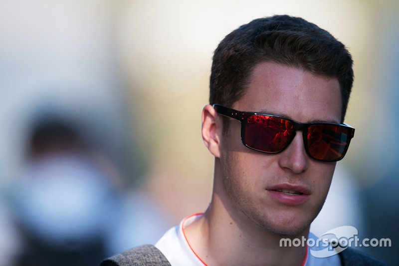 Stoffel Vandoorne, McLaren Test and Reserve Driver