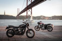 Triumph Bonneville T120 2016