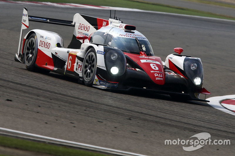 #6 Toyota Racing Toyota TS050 Hybrid: Stéphane Sarrazin, Mike Conway, Kamui Kobayashi