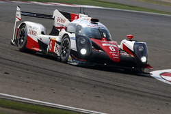 #6 Toyota Racing Toyota TS050 Hybrid: Stéphane Sarrazin, Mike Conway, Kamui Kobayashi