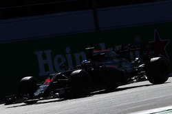 Fernando Alonso, McLaren MP4-31