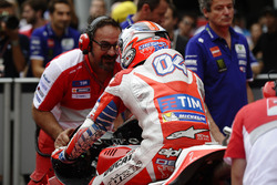Andrea Dovizioso, Ducati Team