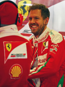 Sebastian Vettel, Ferrari