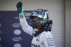 Second place Nico Rosberg, Mercedes AMG F1