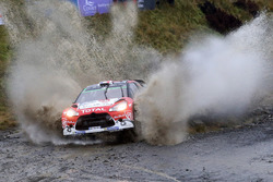 Stéphane Lefebvre, Gilles de Turckheim, Citroën DS3 WRC, Abu Dhabi Total World Rally Team