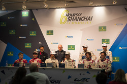 Conferencia de prensa: #13 Rebellion Racing Rebellion R-One AER: Dominik Kraihamer, Alexandre Impe