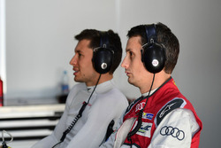 #8 Audi Sport Team Joest Audi R18: Loic Duval, Oliver Jarvis