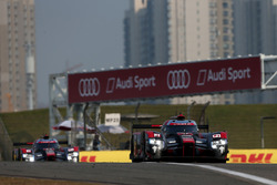 #7 Audi Sport Team Joest Audi R18: Marcel Fässler, Andre Lotterer, Benoit Tréluyer