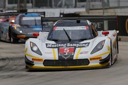 #5 Action Express Racing Corvette DP: Joao Barbosa, Christian Fittipaldi
