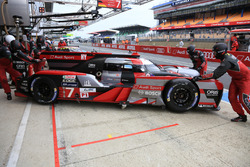 #7 Audi Sport Team Joest Audi R18: Marcel Fassler, Andre Lotterer, Benoit Tréluyer