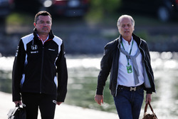 Eric Boullier, McLaren Director