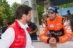 Simone Campedelli e Danilo Fappani, Ford Fiesta R5 LDI