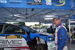 Marco Signor, Ford Focus WRC, Sama Racing