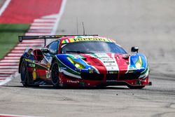 #51 AF Corse Ferrari 488 GTE: Gianmaria Bruni, James Calado