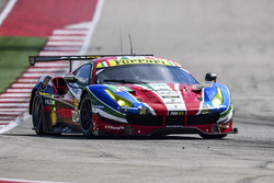#51 AF Corse Ferrari 488 GTE: Gianmaria Bruni, James Calado