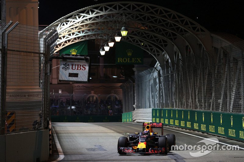 4: Max Verstappen, Red Bull Racing RB12