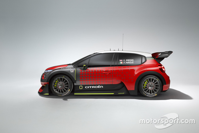 Designstudie: Citroën C3 WRC