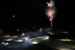 Sfeerbeeld: Vuurwerk op het Circuit of the Americas