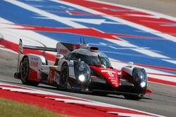 #5 Toyota Racing Toyota TS050 Hybrid: Anthony Davidson, Sébastien Buemi, Kazuki Nakajima