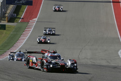 #8 Audi Sport Team Joest Audi R18 e-tron quattro: Lucas di Grassi, Loic Duval, Oliver Jarvis
