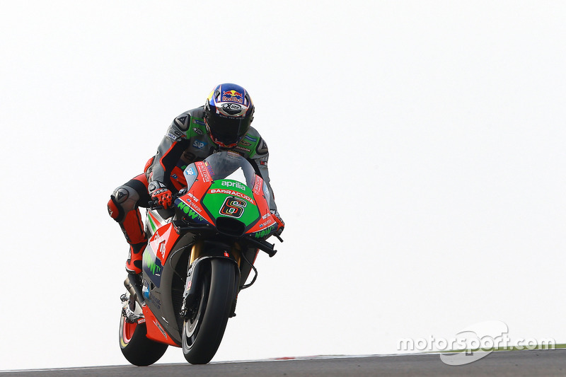 10. Stefan Bradl, Aprilia Gresini Racing Team